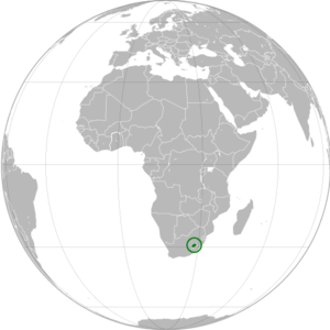 Lesotho locator map.png