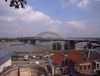 View from city of Nijmegen on river Waal.jpg